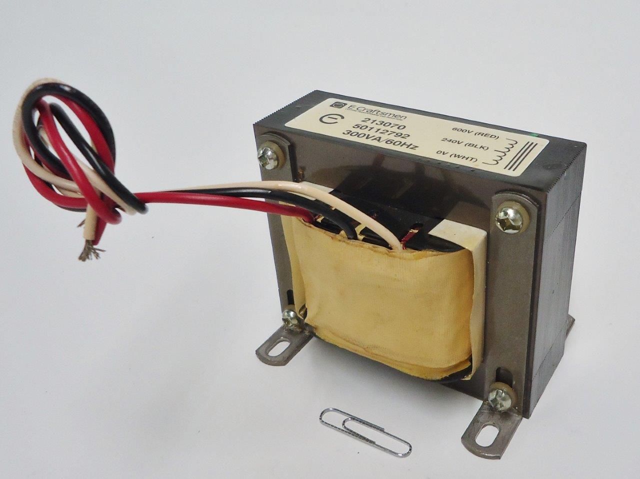 347V / 480V / 600V Step-down Autotransformers - 3.8" wide